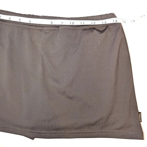 PrAna | Set of 2 Sugar Mini Skirts with Shorts in Chocolate Brown & Coral Small - Picture 9 of 16